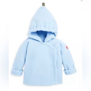 Widgeon unisex hooded fleece jacket